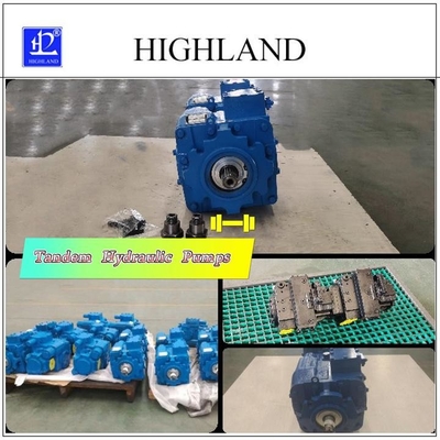 HPV110-110 pompes hydrauliques tandem pour une efficacité et une durabilité améliorées du système