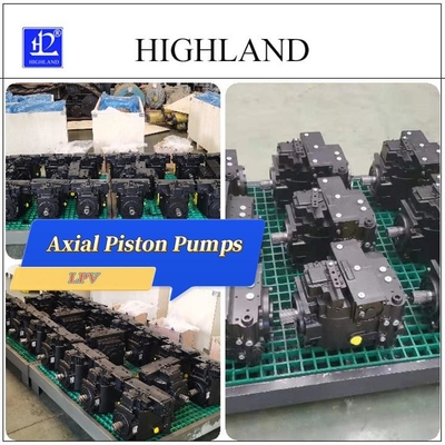 Pompes à pistons hydrauliques à haute pression pour composants de systèmes hydrauliques