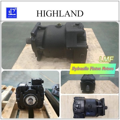 LMF30 Components de puissance hydraulique Moteur à disposition simple et qualité fiable