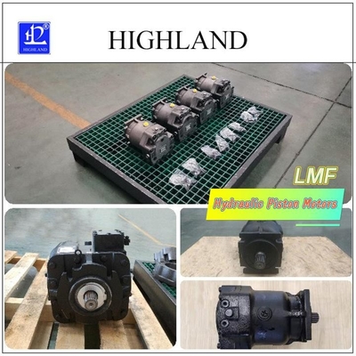 LMF30 Components de puissance hydraulique Moteur à disposition simple et qualité fiable