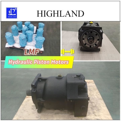 Moteurs à piston hydrauliques avancés LMF30 avec conception d'efficacité améliorée