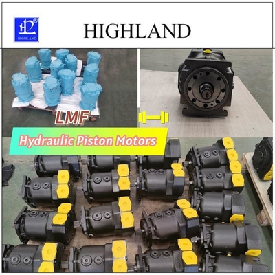 Moteurs à piston hydrauliques avancés LMF30 avec conception d'efficacité améliorée
