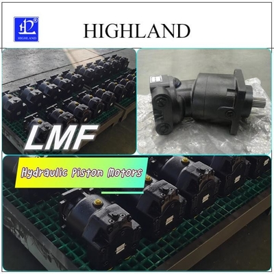 Moteurs à piston hydrauliques avancés LMF30 avec conception d'efficacité améliorée