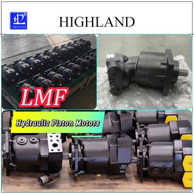 Moteurs à piston hydraulique EcoMax LMF30 dotés d'une technologie innovante et écologique