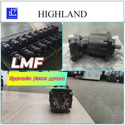Moteurs à piston hydraulique EcoMax LMF30 dotés d'une technologie innovante et écologique