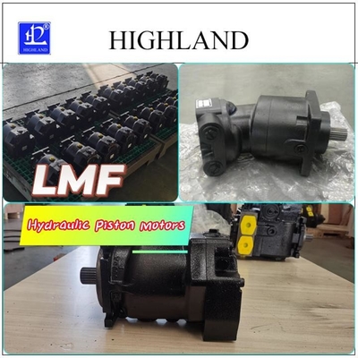 Moteurs à piston hydraulique EcoMax LMF30 dotés d'une technologie innovante et écologique