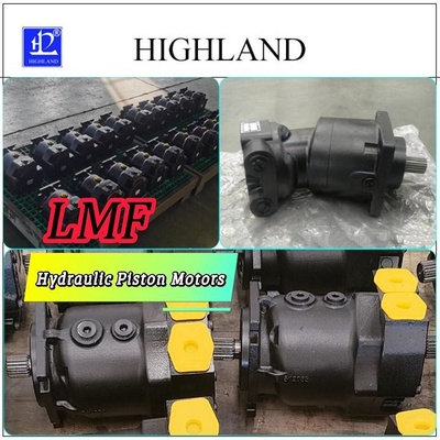 Moteurs à piston hydraulique LMF30 Performance robuste avec boîtier en acier