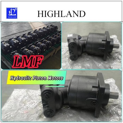 Moteurs à piston hydraulique LMF30 Performance robuste avec boîtier en acier
