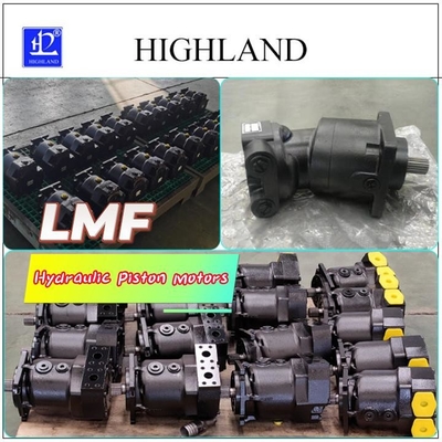 Moteurs à piston hydraulique LMF30 Performance robuste avec boîtier en acier
