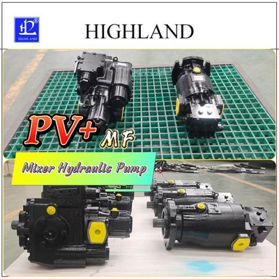 Pompes hydrauliques à mélangeur à transmission hydraulique à pression nominale de 35 MPa