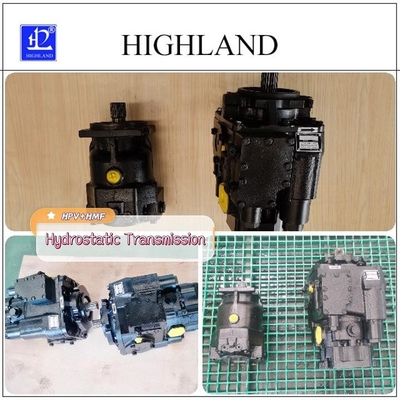 Système de pompe à moteur hydraulique à chargement manuel avec fonte