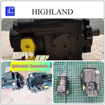 Système de pompe à moteur hydraulique à chargement manuel avec fonte