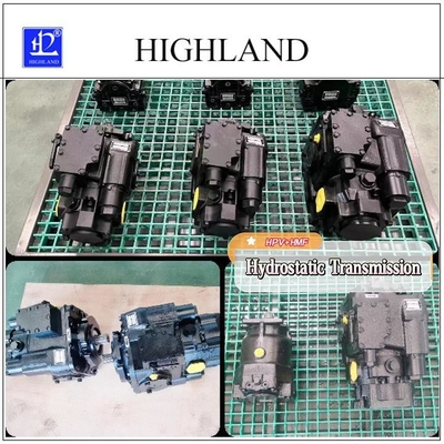 Système de pompe à moteur hydraulique à chargement manuel avec fonte