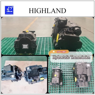 Système de pompe à moteur hydraulique moteur moteur