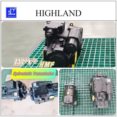 Système de pompe à moteur hydraulique moteur moteur