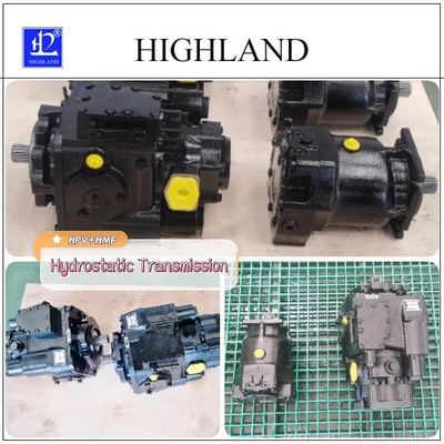 Pompes hydrauliques à moteur à puissance continue de 176 kW avec un déplacement maximal de 130 ml/R