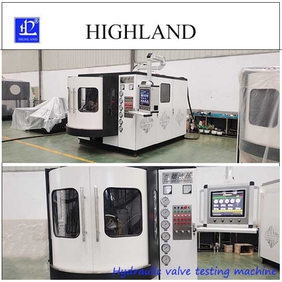 Taux de débit 380 L/min Système d'essai d'équipement hydraulique entièrement automatique pour l'industrie