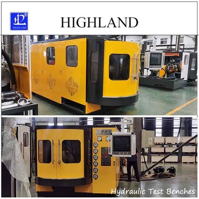 HIGHLAND banc d'essai hydraulique entièrement automatique - débit de 500 l/min