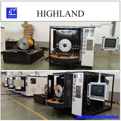 HIGHLAND banc d'essai hydraulique entièrement automatique - débit de 500 l/min