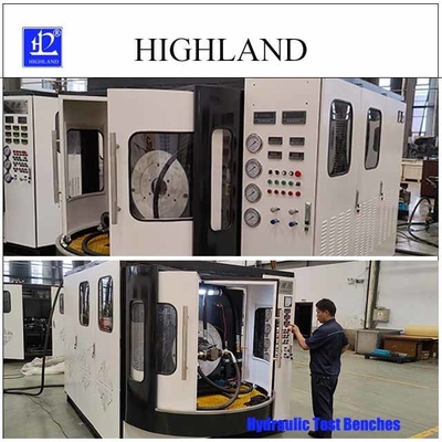 Solutions d'essai efficaces avec le dispositif d'essai hydraulique HIGHLAND - 250 kW