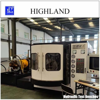 Solutions d'essai efficaces avec le dispositif d'essai hydraulique HIGHLAND - 250 kW