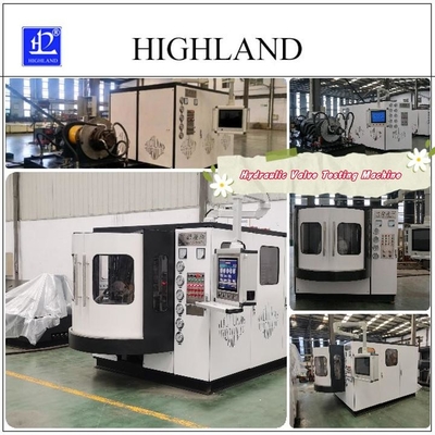 Machine d'essai de soupape hydraulique Solution efficace pour l'essai de la plateforme de forage rotatif
