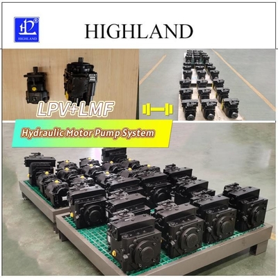 Système de pompe à moteur hydraulique 149 kW Garantie 1 an Composants hydrauliques