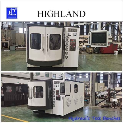 Bancs d'essai hydrauliques de 250 kW de puissance avec fonction entièrement automatique et pression de 42 MPa