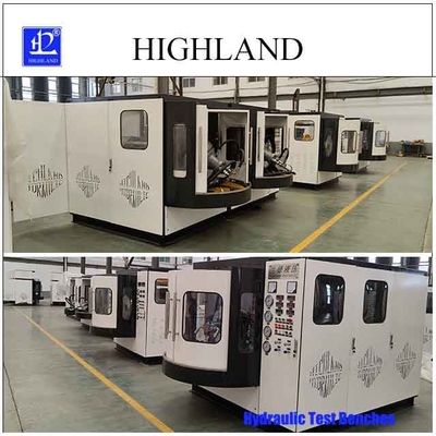 Test des pompes hydrauliques et des moteurs avec des bancs d'essai hydrauliques 250 kW 42 Mpa pression