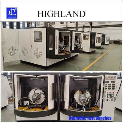 Tester efficacement les pompes et les moteurs hydrauliques avec des bancs d'essai hydrauliques
