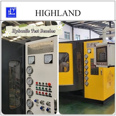 Produit breveté Bancs d'essai hydrauliques avec une pression de 42 Mpa et une machine d'essai de puissance de 200 kW