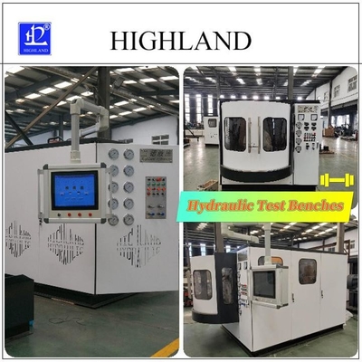 Machine d'essai Bancs d'essai hydrauliques 500 L/min Débit 42 Mpa Pression pour pompes et moteurs