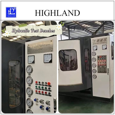 Personnalisation de la machine d'essai hydraulique haute performance 42 Mpa Pression 200 Kw Puissance
