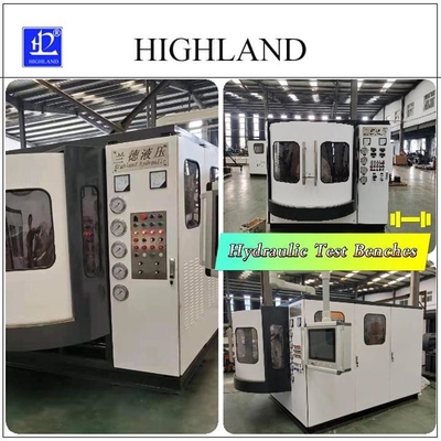 Personnalisation de la machine d'essai hydraulique haute performance 42 Mpa Pression 200 Kw Puissance