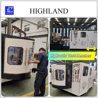 Personnalisation de la machine d'essai hydraulique haute performance 42 Mpa Pression 200 Kw Puissance