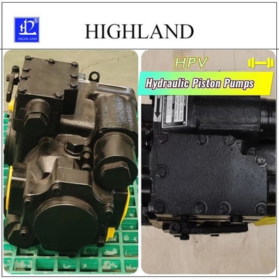 HIGHLAND 42Mpa pompe à piston facile à arrêter