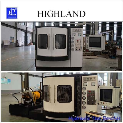 110 kW Bancs d'essai hydrauliques économes en énergie pour les excavateurs