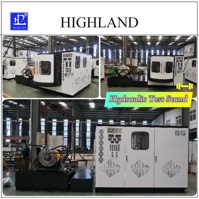 Personnalisation de la machine d'essai hydraulique entièrement automatique avec débit de 450 L/min