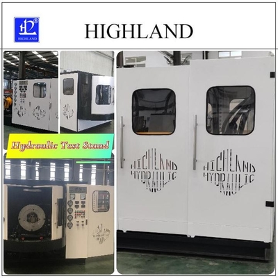 Personnalisation de la machine d'essai hydraulique entièrement automatique avec débit de 450 L/min