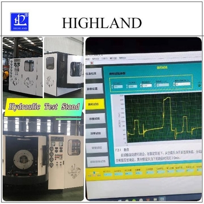 Bancs d'essais hydrauliques de 250 kW pour le simulateur de forage rotatif - Efficace