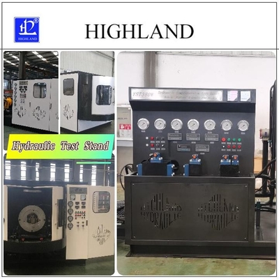 Bancs d'essais hydrauliques de 250 kW pour le simulateur de forage rotatif - Efficace