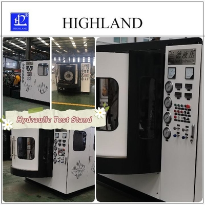 Bancs d'essais hydrauliques de 250 kW pour le simulateur de forage rotatif - Efficace