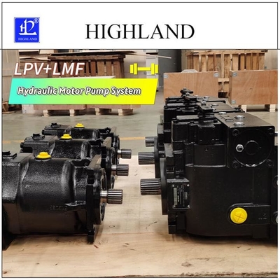 Système innovant de pompes hydrauliques à moteur pour augmenter l'efficacité agricole