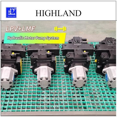 Système innovant de pompes hydrauliques à moteur pour augmenter l'efficacité agricole