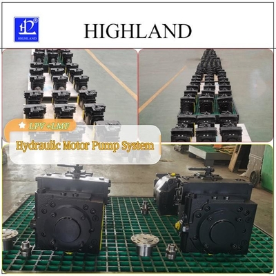 Système de pompe hydraulique à moteur robuste pour des solutions agricoles durables