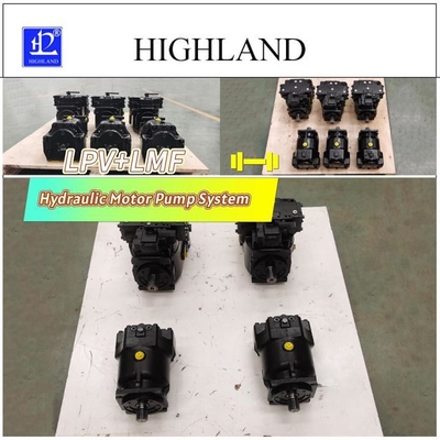 Système innovant de pompes hydrauliques moteur pour l'agriculture à haute performance