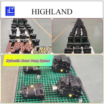 Système innovant de pompes hydrauliques moteur pour l'agriculture à haute performance