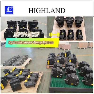 Système innovant de pompes hydrauliques moteur pour l'agriculture à haute performance