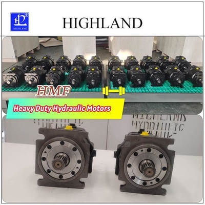Moteurs hydrauliques polyvalents et lourds pour diverses applications