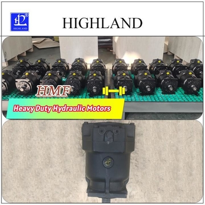 Moteurs hydrauliques polyvalents et lourds pour diverses applications